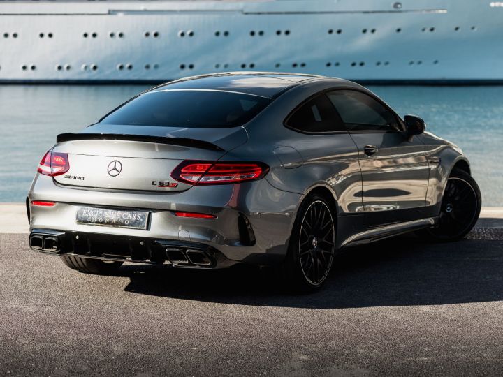 Mercedes Classe C 63 S COUPÉ AMG 510 CV - MONACO Gris Selenite Metal - 44