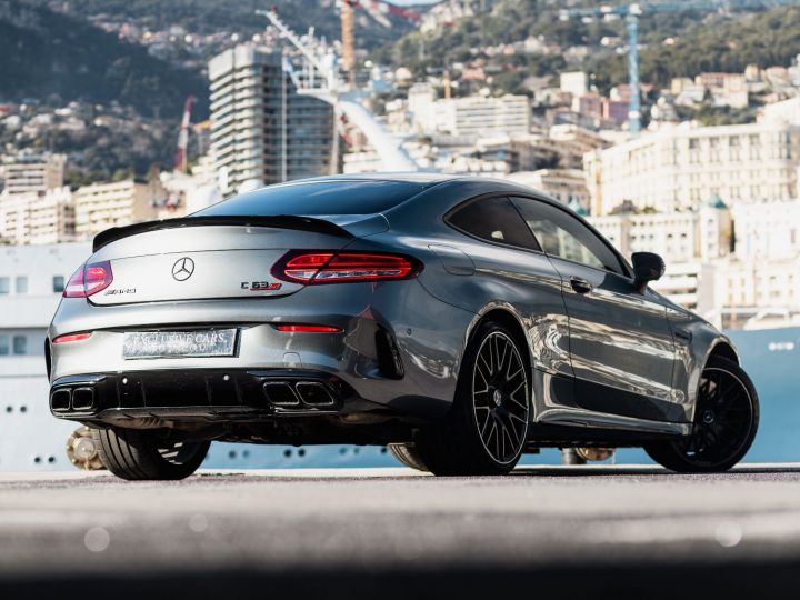 Mercedes Classe C 63 S COUPÉ AMG 510 CV - MONACO Gris Selenite Metal - 45