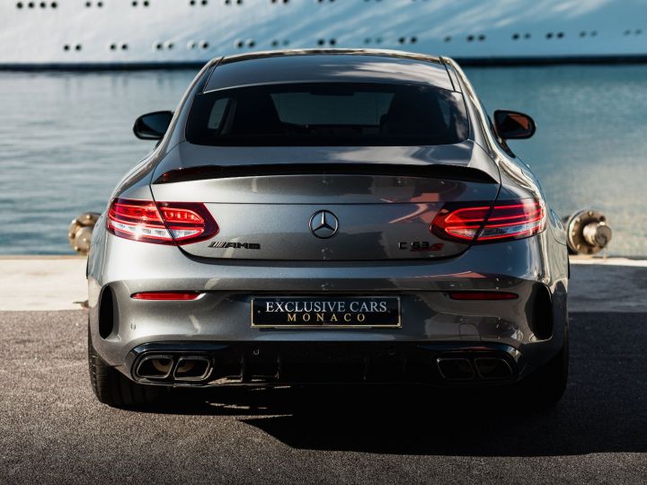 Mercedes Classe C 63 S COUPÉ AMG 510 CV - MONACO Gris Selenite Metal - 46