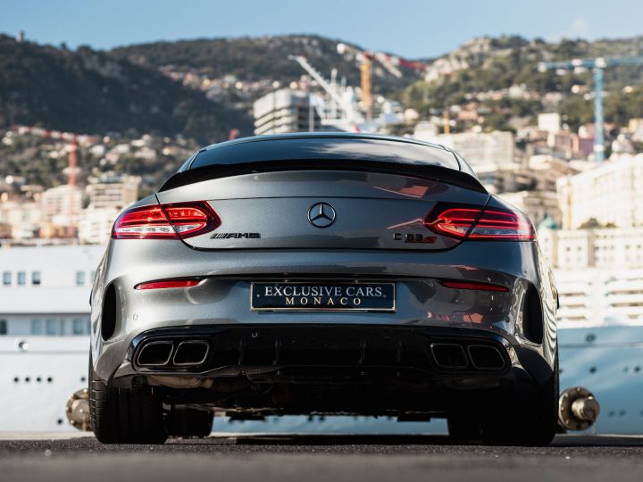 Mercedes Classe C 63 S COUPÉ AMG 510 CV - MONACO Gris Selenite Metal - 47