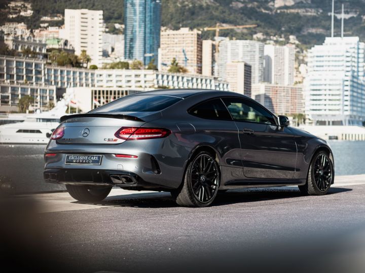 Mercedes Classe C 63 S COUPÉ AMG 510 CV - MONACO Gris Selenite Metal - 48