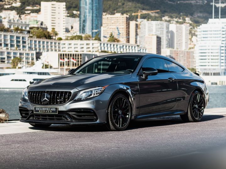 Mercedes Classe C 63 S COUPÉ AMG 510 CV - MONACO Gris Selenite Metal - 49