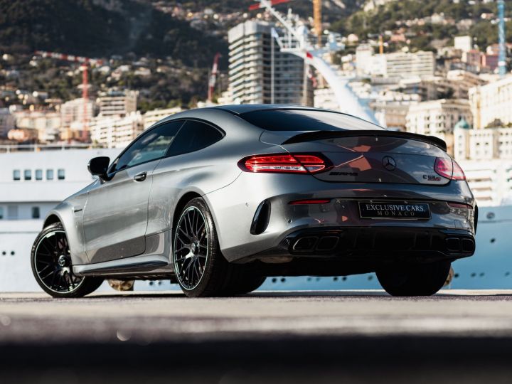 Mercedes Classe C 63 S COUPÉ AMG 510 CV - MONACO Gris Selenite Metal - 50