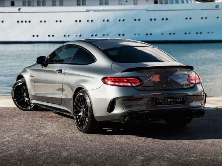 Mercedes Classe C 63 S COUPÉ AMG 510 CV - MONACO Gris Selenite Metal - 51