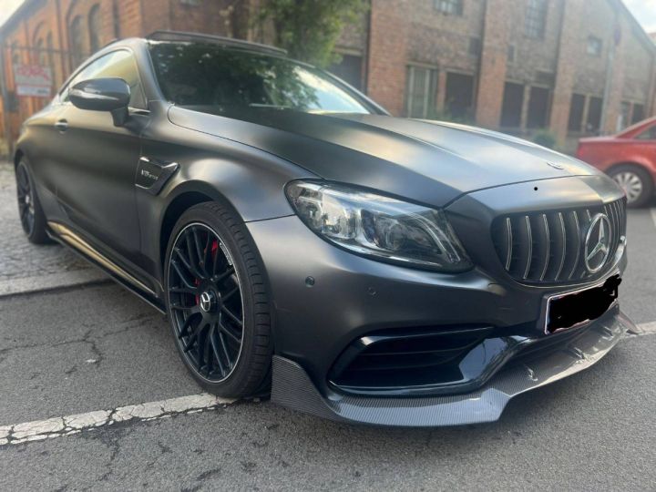 Mercedes Classe C 63 S Coupé AMG Brabus Carbon Bodykit & Sound Noir Mat - 6