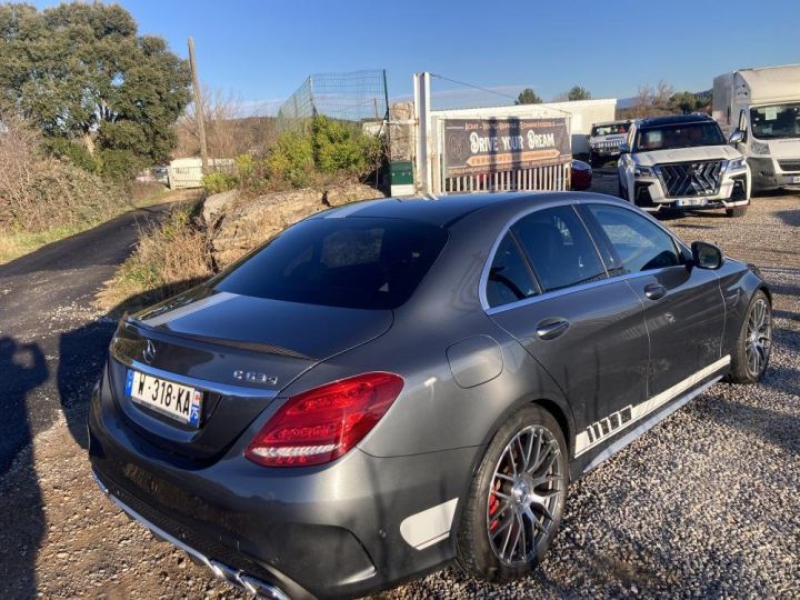 Mercedes Classe C 63s AMG 510cv Performance Édition one Grise Foncé - 6