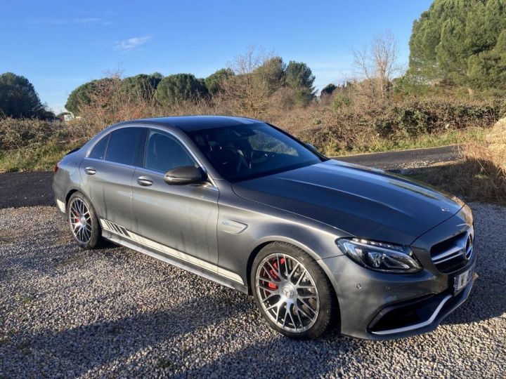 Mercedes Classe C 63s AMG 510cv Performance Édition one Grise Foncé - 8