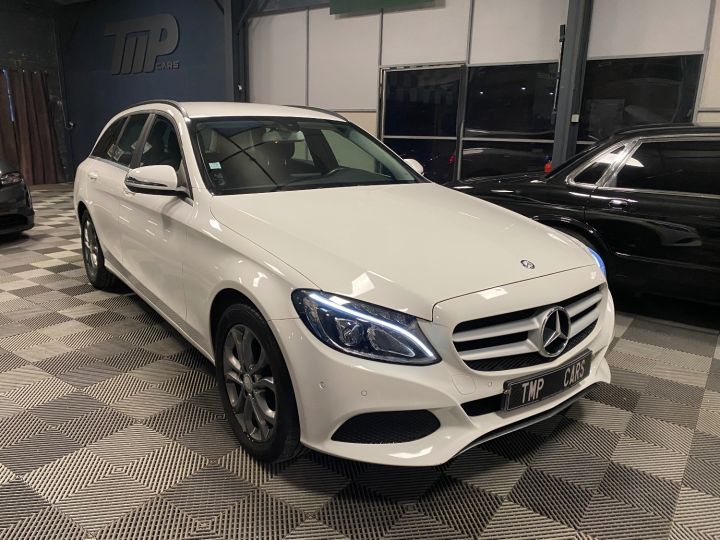 Mercedes Classe C -BENZ T-Model S205 1.6 C 180 BlueTEC (116Cv) Blanc - 1