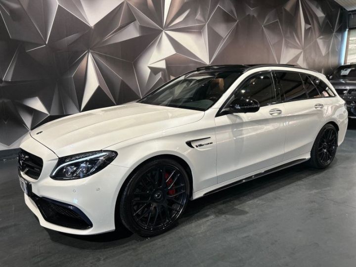 Mercedes Classe C BREAK 63 AMG S SPEEDSHIFT MCT AMG Blanc - 1