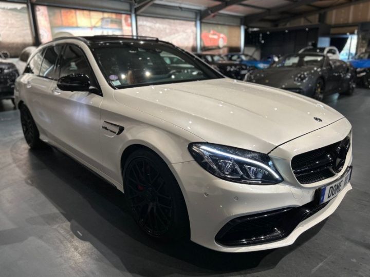 Mercedes Classe C BREAK 63 AMG S SPEEDSHIFT MCT AMG Blanc - 3