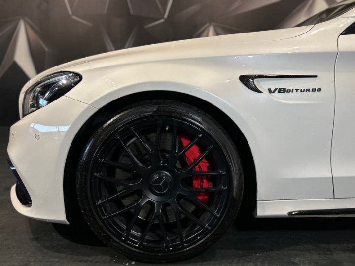 Mercedes Classe C BREAK 63 AMG S SPEEDSHIFT MCT AMG Blanc - 17