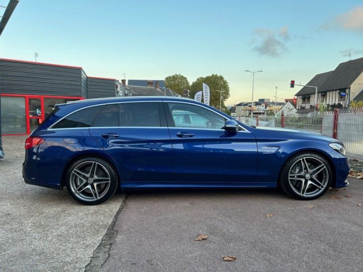 Mercedes Classe C BREAK 63 AMG SPEEDSHIFT MCT AMG Bleu - 3