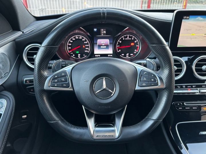 Mercedes Classe C BREAK 63 AMG SPEEDSHIFT MCT AMG Bleu - 15