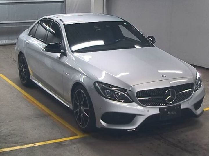 Mercedes Classe C C450 AMG 4MATIC Gris - 1