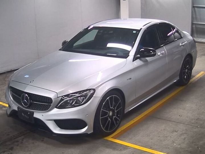 Mercedes Classe C C450 AMG 4MATIC Gris - 5