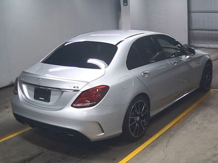 Mercedes Classe C C450 AMG 4MATIC Gris - 6