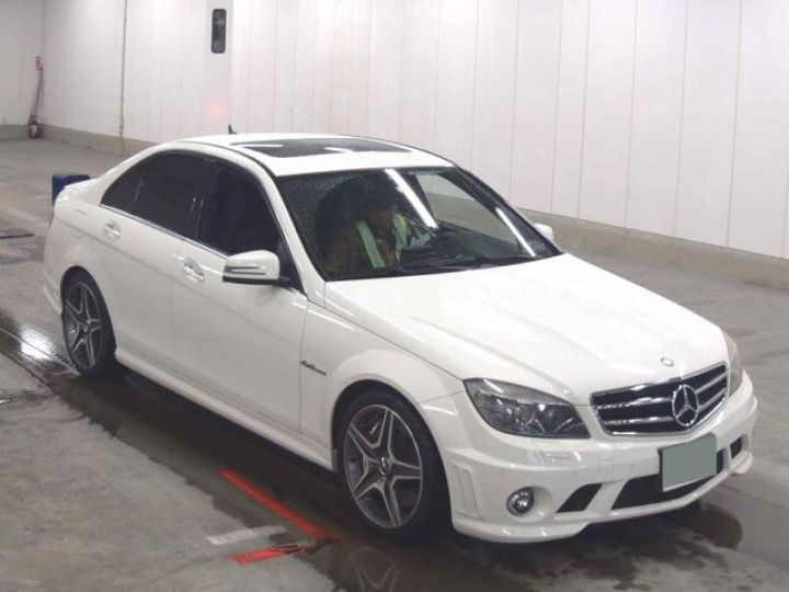 Mercedes Classe C C63 AMG Blanc - 1