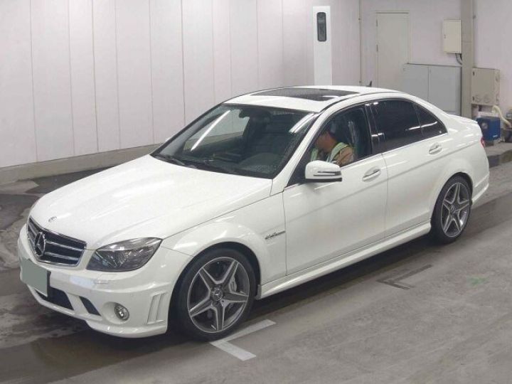 Mercedes Classe C C63 AMG Blanc - 2