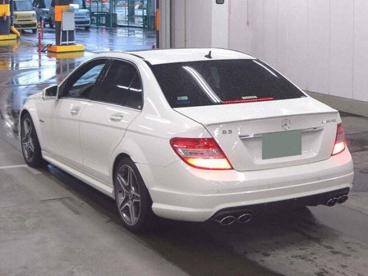 Mercedes Classe C C63 AMG Blanc - 3