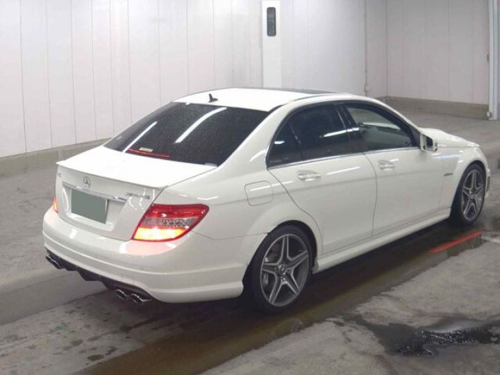 Mercedes Classe C C63 AMG Blanc - 4