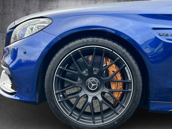 Mercedes Classe C C63 S AMG V8  BLEU  Occasion - 1