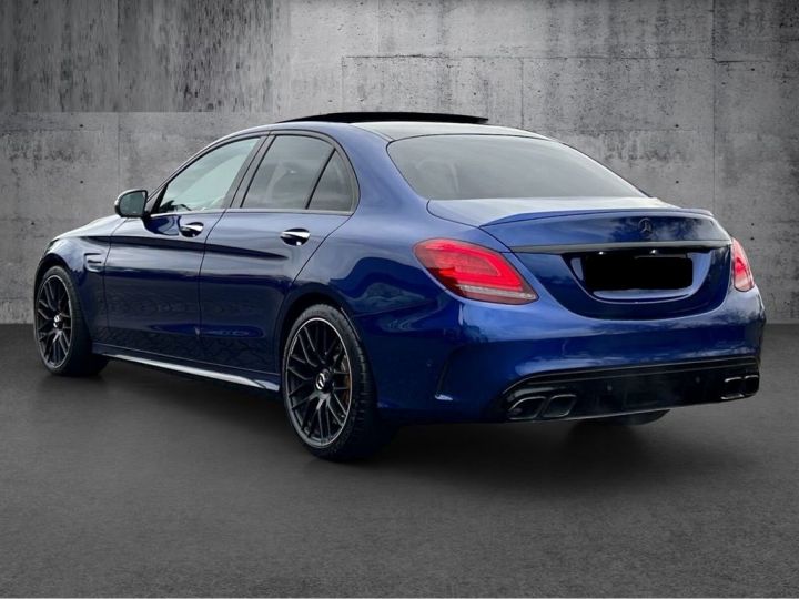 Mercedes Classe C C63 S AMG V8  BLEU  Occasion - 2