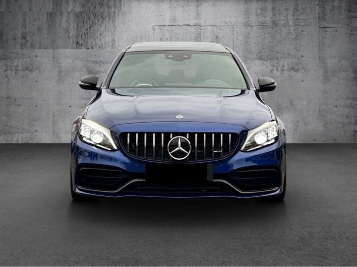 Mercedes Classe C C63 S AMG V8  BLEU  Occasion - 3