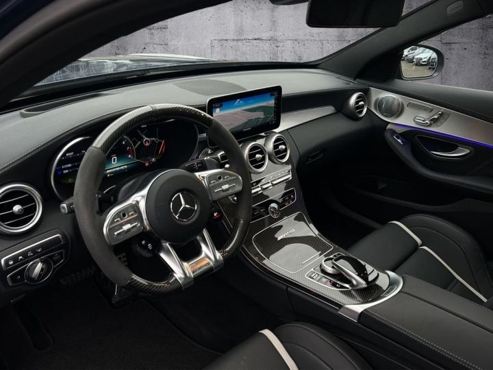 Mercedes Classe C C63 S AMG V8  BLEU  Occasion - 16