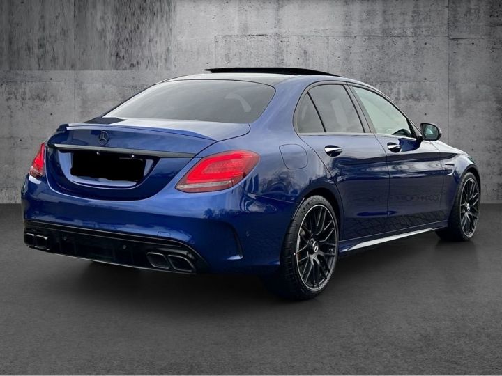 Mercedes Classe C C63 S AMG V8  BLEU  Occasion - 18