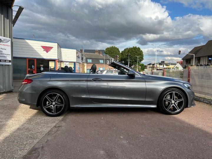 Mercedes Classe C CABRIOLET 200 184CH SPORTLINE 9G-TRONIC Gris - 2