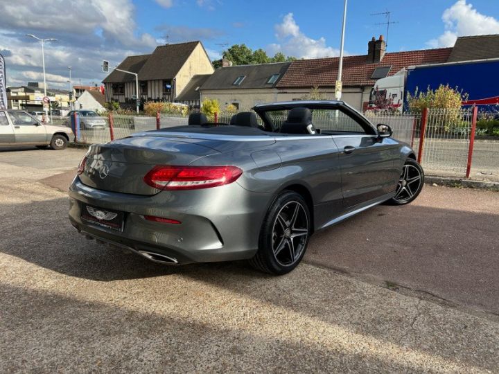 Mercedes Classe C CABRIOLET 200 184CH SPORTLINE 9G-TRONIC Gris - 5