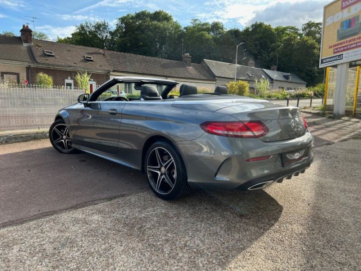 Mercedes Classe C CABRIOLET 200 184CH SPORTLINE 9G-TRONIC Gris - 6