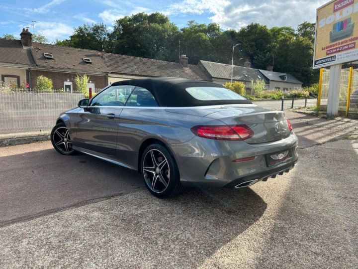 Mercedes Classe C CABRIOLET 200 184CH SPORTLINE 9G-TRONIC Gris - 7