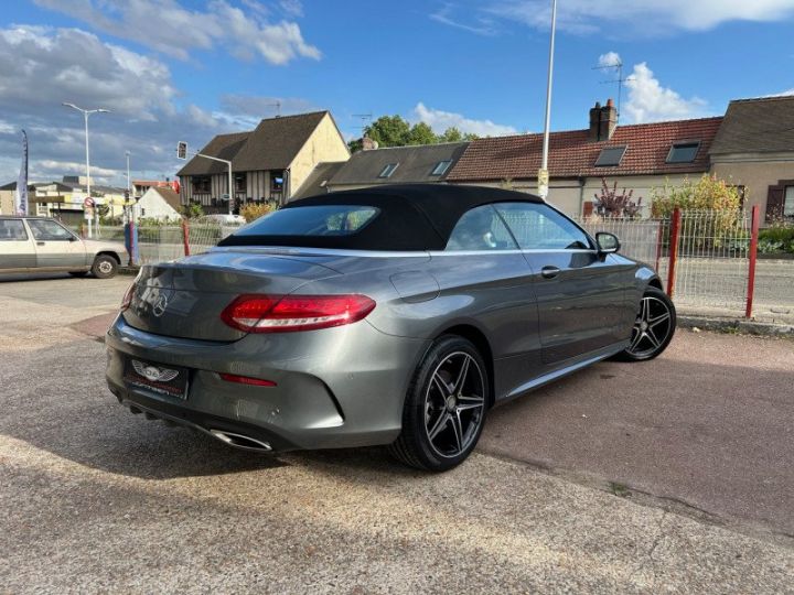 Mercedes Classe C CABRIOLET 200 184CH SPORTLINE 9G-TRONIC Gris - 8