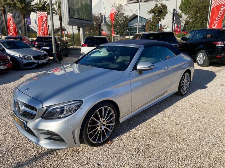 Mercedes Classe C  CABRIOLET 300 (205.348) Gris - 1