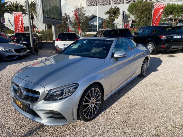 Mercedes Classe C  CABRIOLET 300 (205.348) Gris - 2