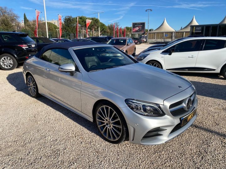 Mercedes Classe C  CABRIOLET 300 (205.348) Gris - 4