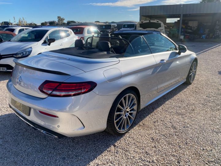 Mercedes Classe C  CABRIOLET 300 (205.348) Gris - 8