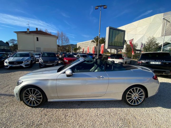 Mercedes Classe C  CABRIOLET 300 (205.348) Gris - 9