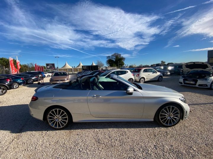 Mercedes Classe C  CABRIOLET 300 (205.348) Gris - 10