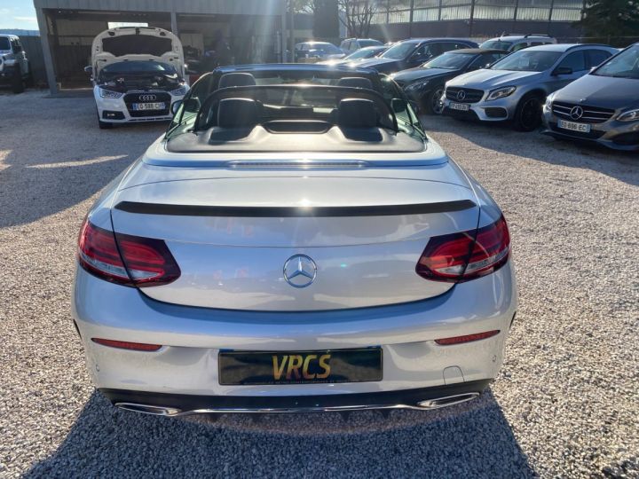 Mercedes Classe C  CABRIOLET 300 (205.348) Gris - 13