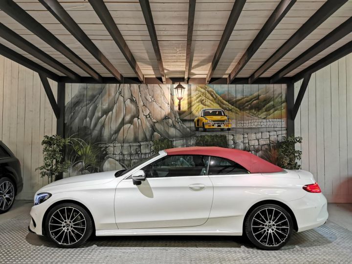 Mercedes Classe C CABRIOLET 300 SPORTLINE 9G-TRONIC Blanc - 1