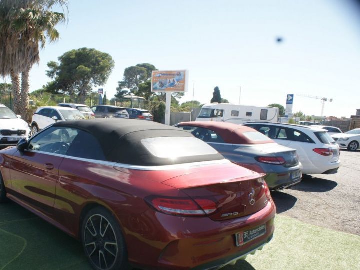 Mercedes Classe C CABRIOLET 43 AMG 367CH 4MATIC 9G-TRONIC Rouge - 6