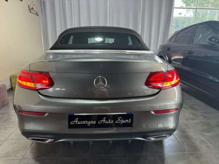 Mercedes Classe C CABRIOLET Cabriolet 220 d 9G-Tronic Fascination Gris Foncé - 5