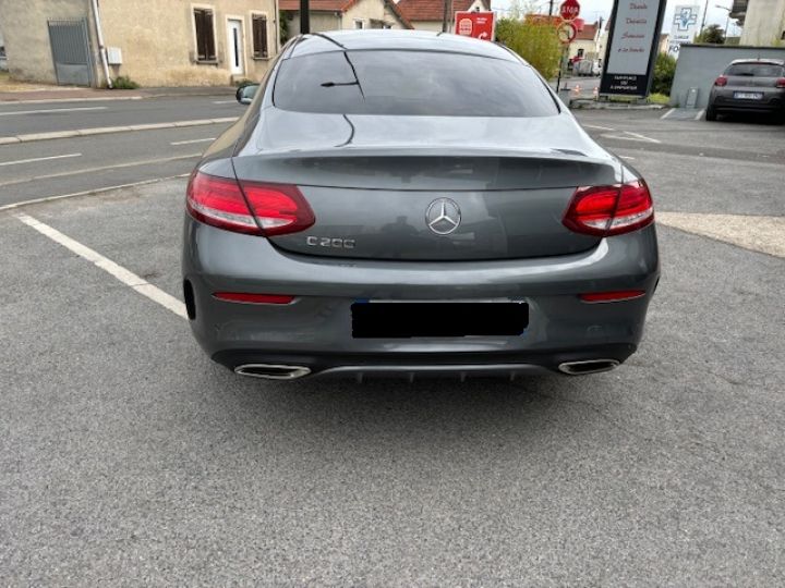 Mercedes Classe C CLASSE C IV COUPE 200 SPORTLINE 9G-TRONIC PACK AMG Gris Anthracite - 4