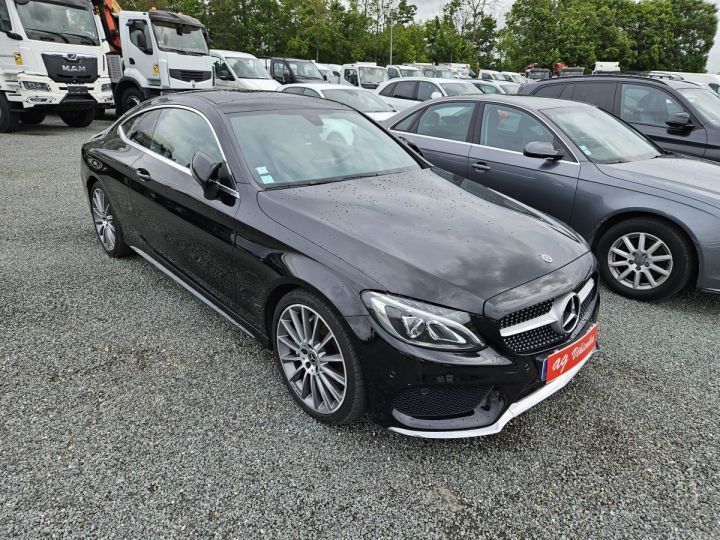 Mercedes Classe C COUPE 220CDI SPORTLINE 9G-TRONIC  NOIR  - 2