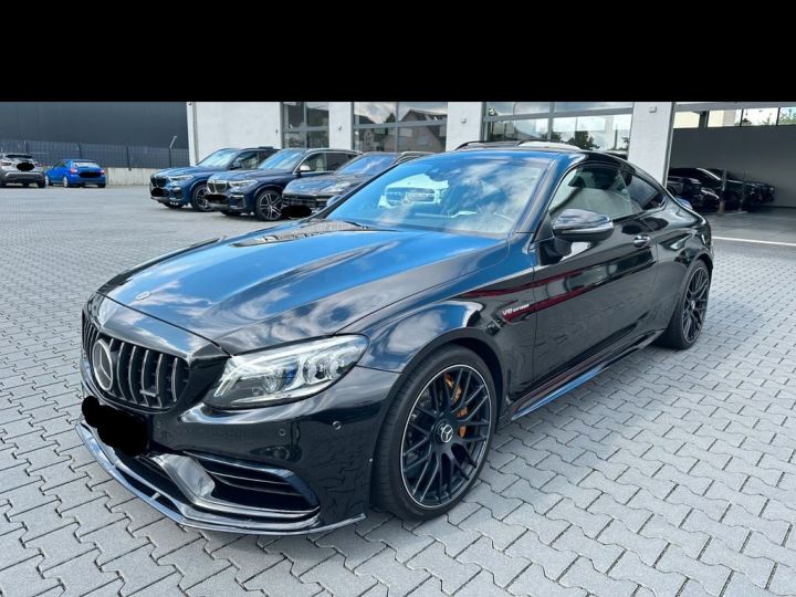 Mercedes Classe C COUPE C63 S AMG V8 510 NOIR  Occasion - 13