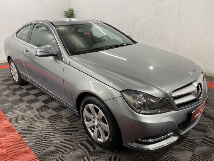 Mercedes Classe C Coupe Sport 180 BlueEfficiency Executive AUTO +66000KM Grise - 5