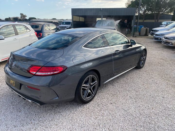 Mercedes Classe C Coupe Sport 200 E AMG Line Gris - 3