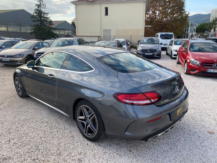 Mercedes Classe C Coupe Sport 200 E AMG Line Gris - 4